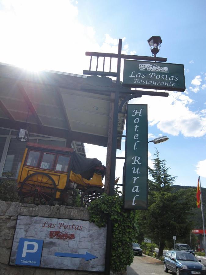 Hotel Rural Las Postas Navacerrada Exteriér fotografie