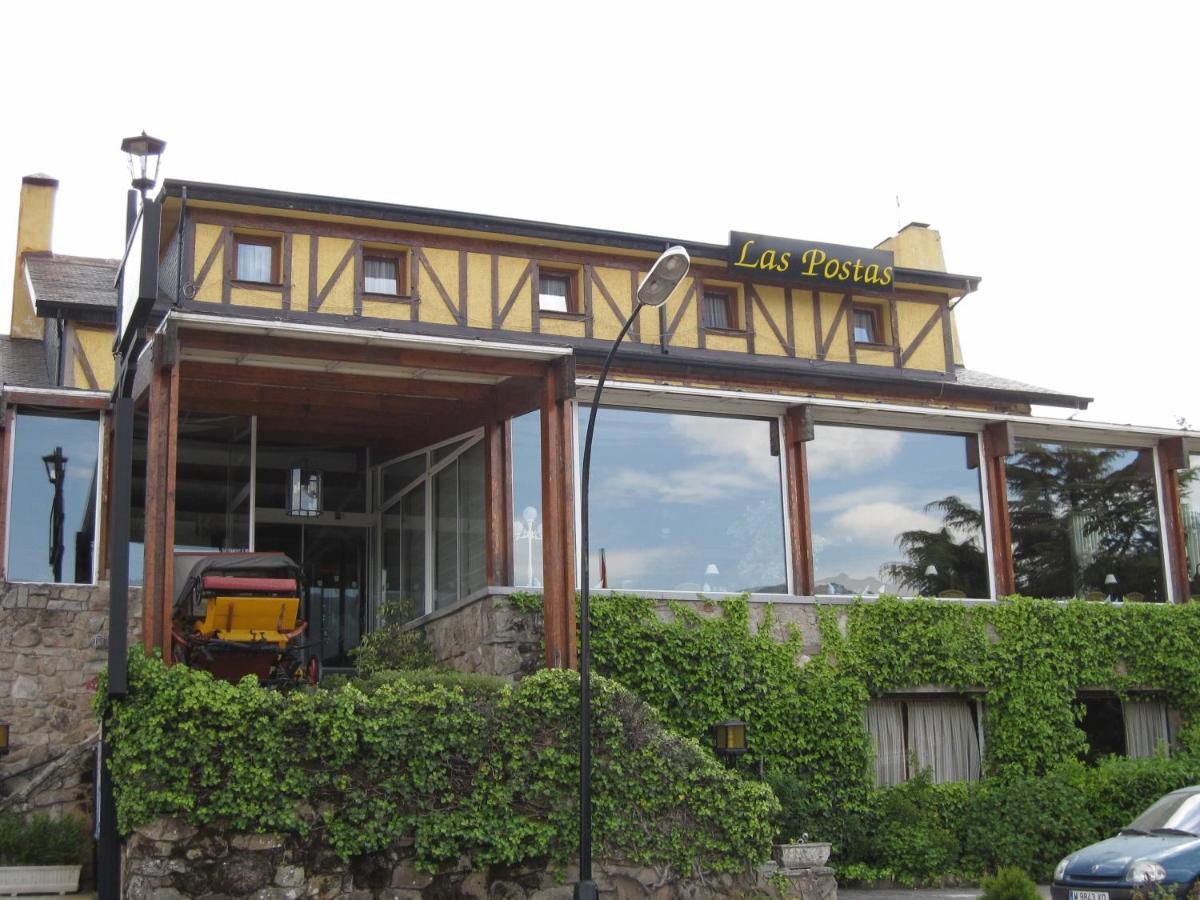 Hotel Rural Las Postas Navacerrada Exteriér fotografie